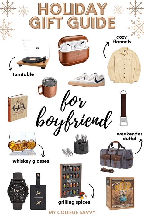 best christmas gifts for boyfriend 2023|christmas gifts for new boyfriend.